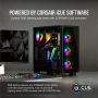 Corsair iCUE SP120 RGB Pro Performance 120mm Fan, Single Pack
