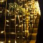 Toodour Christmas Icicle Lights, 29.5ft 360 LED 8 Modes, Window Curtain Fairy Lights with 60 Drops, Led Icicle Fairy Twinkle Lights for Party, Holiday, Wedding Decorations (Warm White) Toodour Christmas Icicle Lights, 29.5ft 360 LED 8 Modes, Window Curtain Fairy Lights with 60 Drops, Led Icicle Fairy Twinkle Lights for Party, Holiday, Wedding Decorations (Warm White)