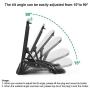 Parblo PR 100 Universal Graphic Tablet Stand Adjustable for 10 to 16 Inches Digital Graphics Drawing Monitors Art Tablets