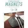 Smartish Cable Wrangler - Magnetic Cable Manager & Cord Organizer for Desk or Nightstand (Silk) - No. 2 Pencil Gray