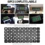 8 Gang Switch Panel Automatic Dimmable, Swatow Industries Switch Pod Electronic Relay System Circuit Control Box Universal Touch Switch Box Power System for Truck ATV UTV Car Boat Waterproof