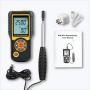Koselig Instruments Hot Wire Anenometer | Handheld HVAC Meter | Measure Wind Speed to 0.01 m/s