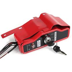 Fdit Electric Ignition Switch & 2 Key Panel Control Box with Keys Stop On Off for Honda GX340 GX390 11HP 13HP Engine