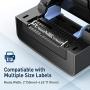 Thermal Label Printer- iDPRT SP410 Thermal Shipping Label Printer, 4x6 Lable Printer, Commercial Direct Thermal Label Maker, Compatible with Shopify, Ebay, Amazon &Etsy, Support Multiple Systems