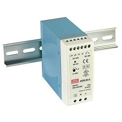 MEAN WELL MDR-60-48 AC to DC DIN-Rail Power Supply 48V 1.25 Amp 60W