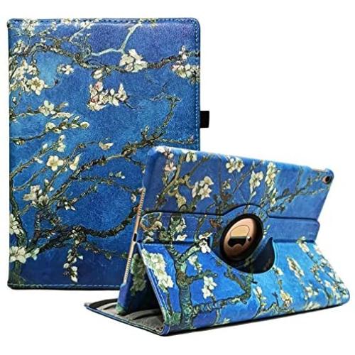 iPad Air (3rd Gen) 10.5'' 2019 / iPad Pro 10.5'' 2017 Case,360 Degree Rotating Stand Smart Case Protective Cover with Auto Wake Up/Sleep Feature Cover for ( A2152/A2123/A2153/A2154 / A1701/A1709)