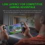 Razer Hammerhead True Wireless Bluetooth Gaming Earbuds: 60ms Low-Latency - IPX4 Water Resistant - Bluetooth 5.0 Auto Pairing - Touch Enabled - 13mm Drivers - Classic Black