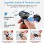 Upgraded Eyoyo 1D Wireless Ring Barcode Scanner Bluetooth, 3-in-1 USB Wired Inventory Bar Code Scanner Fast Scanning Portable Mini Finger Barcode Reader for Tablet iPhone IPad Android Windows Mac