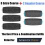 Best Choice 3 Extra Coarse and 2 Regular Coarse Replacement Refill Roller Compatible with Amope Pedi Refills Electronic Perfect Foot File