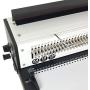 Rayson TD-1500B34 Binding Machine, Square Size Holes, 3:1 Pitch Wire-O Binder Punch 15 Sheets/Bind 130 Sheets with Sturdy Metal Construction