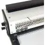 Rayson TD-1500B34 Binding Machine, Square Size Holes, 3:1 Pitch Wire-O Binder Punch 15 Sheets/Bind 130 Sheets with Sturdy Metal Construction