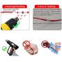 120PCS Solder Seal Wire Connectors Kit-Heat Shrink Butt Connectors-Waterproof Wire Connectors for Marine Automotive Aircraft Boat Truck Stereo Wire Joint (Medium-120PCS)
