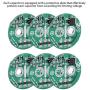 Diyeeni 6Pcs Super Capacitor Protection Board, 2.5V Super Farad Capacitor Board Protection Board Module, Protects Capacitor from Exceeding The Limiting Voltag
