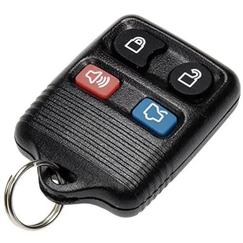 APDTY 24800 Keyless Entry Remote 4 Button