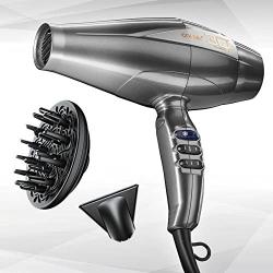 INFINITIPRO BY CONAIR 3Q Compact Electronic Brushless Motor Styling Tool or Hair Dryer, Pink