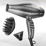 INFINITIPRO BY CONAIR 3Q Compact Electronic Brushless Motor Styling Tool or Hair Dryer, Pink