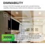 Sunco Lighting 24 Pack 6 Inch Slim LED Downlight with Junction Box, IC Rated, 14W=100W, 850 LM, Dimmable, 3000K Warm White, Recessed Retrofit Fixture, Simple Installation - ETL & Energy Star