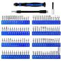 Kaisi 126 in 1 Precision Screwdriver Set with 111 Bits Magnetic Driver Kit Professional Electronics Repair Tool Kit for Repair Computer, PC, MacBook, Laptop, Tablet, iPhone, Xbox, Game Console