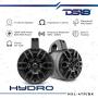 DS18 Hydro NXL-4TP/BK Black Marine Tower Speaker – 4'', 2-Way, 150W Max, 50W RMS, 100% UV Stable, IPX5 Marine, 4 Ohms - for All Elements, UTV, ATV & Jeeps (Pair)