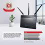 ASUS AC1900 WiFi Gaming Router (RT-AC68U) - Dual Band Gigabit Wireless Internet Router, Gaming & Streaming, AiMesh Compatible, Free Lifetime Internet Security, Adaptive QoS, Parental Control