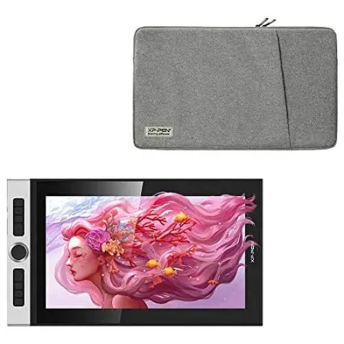 Drawing Monitor XP-PEN Innovator 16 Pen Display with Carry Protective Bag