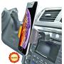 Pelotek: CD Slot Phone Mount ✮ Car Air Vent Mount ✮ Dynamic Dual Function CD Player Phone Mount Air Vent Mount ✮ Versatile Durable Universal Design Fits All Cell Phones GPS Mini Tablets Up to 6” inche