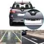 Vehicle License Plate Backup Camera - Car Rear View Camera,GOODBONG Automotive Backing Camera 120° View Angle Waterproof 9 LED Night Vision Reversing Camera for Trucks/SUV/RV/Pickup/Vans Vehicle License Plate Backup Camera - Car Rear View Camera,GOODBONG Automotive Backing Camera 120° View Angle Waterproof 9 LED Night Vision Reversing Camera for Trucks/SUV/RV/Pickup/Vans