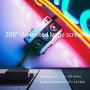 Mini Projector for iPhone, ELEPHAS 2020 WiFi Movie Projector with Synchronize Smartphone Screen, 1080P HD Portable Projector Supported 200'' Screen, Compatible with Android/iOS/HDMI/USB/SD/VGA