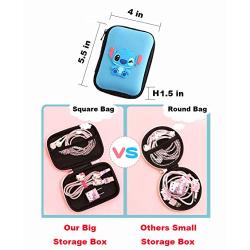 [2021 Upgrade Styles]DIY Protector Stitch Set,Data Cable USB Charger Data Line Earphone Wire Saver Protector Compatible for iPhone 7 8 Plus X iPad iPod iWatch Series (Stitch)