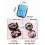 [2021 Upgrade Styles]DIY Protector Stitch Set,Data Cable USB Charger Data Line Earphone Wire Saver Protector Compatible for iPhone 7 8 Plus X iPad iPod iWatch Series (Stitch)