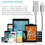Syncwire iPhone Charger Lightning Cable 6ft [Upgraded Apple C89 MFI Certified] Nylon-Braided High-Speed Charging&Sync Cord for iPhone 12 Mini 11 Pro Xs Max XR X 8 7 6 6s Plus SE 5S 5C 5, iPad, iPod