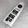93570-2F200 Window Switch, Car Auto Power Window Master Control Switch Front Drivers Master Window Switch Fit for 2004-2009 Kia Spectra/Cerato