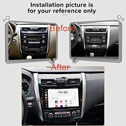 SYGAV Android 10 for Nissan Altima Radio with Carplay Android Auto 10.2 Inch Touch Screen GPS Navigation Car Stereo
