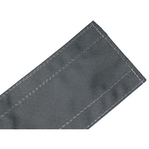 Safcord Carpet Cord Cover – 4” Inch Wide – 6’ Feet Long – Gray – | Floor Cord Cover | Durable Cordura Nylon | Carpet Cable Cover | Cord Hider | Cable Protector