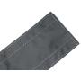 Safcord Carpet Cord Cover – 4” Inch Wide – 6’ Feet Long – Gray – | Floor Cord Cover | Durable Cordura Nylon | Carpet Cable Cover | Cord Hider | Cable Protector
