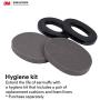 3M Peltor X4A Over-the-Head Ear Muffs, Noise Protection, NRR 27 dB, Construction, Manufacturing, Maintenance, Automotive, Woodworking, Heavy Engineering, Mining