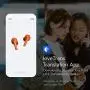 JoveTrans Lite Translator Earbuds, Portable Language Translator Device for On-The-Go Wireless Translation (Orange) JoveTrans Lite Translator Earbuds, Portable Language Translator Device for On-The-Go Wireless Translation (Orange)