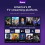 Roku Streaming Stick plus | 4K/HDR/HD Streaming Player with 4X The Wireless Range & Voice Remote with TV Power and Volume (2017) (Renewed)