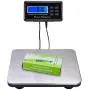 Yescom 660lbs LCD Digital Scale Postal Scale Platform 300kg Capacity Stainless Steel Platform Scale