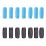 7 Extra Coarse & 7 Regular Coarse Replacement Roller Refill Heads Compatible With Pefect Electronic Foot File