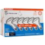 Sylvania 65W BR30 Indoor Flood Light Bulbs, Soft White 130V - 15172 - Dimmable (6 Pack)