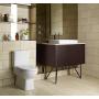 Kohler K-2660-1-0 Vitreous china Above counter Rectangular Bathroom Sink, 25.512 x 20.472 x 9.843 inches, White