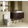 Kohler K-2660-1-0 Vitreous china Above counter Rectangular Bathroom Sink, 25.512 x 20.472 x 9.843 inches, White