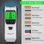 Stud Finder 5 in 1 Multi-function Upgraded Smart Stud Sensor, Wall Scanner with Battery for the Center & Edge of Metal, Studs and AC Wire, Pipe Detector for Walls