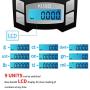 KUBEI USB Rechargeable Digital Milligrams Scale 100g x 0.001g, High Precision Jewelry Scale, Reloading Professional Mini Digital Pocket Scale, Portable Electronic Scale Weight Grams and Oz