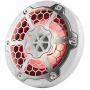 DS18 NXL-6M/WH White Marine Speaker - 6.5'', 2-Way, 300W Max, 100% UV Stable, IP65 Marine Grade Specs, 4 Ohms, Integrated RGB LED Lighting - for All Elements, UTV, ATV & Jeeps (2 Speakers) -White