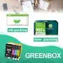GREENBOX Compatible Ink Cartridges Replacement for HP 902XL 902 XL for Hp OfficeJet Pro 6978 6968 6958 6962 6960 6970 6979 6950 6951 6954 6975 Printer (1 Black 1 Cyan 1 Magenta 1 Yellow)
