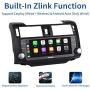 Dasaita 10.25'' Black Android 10.0 Car Stereo with Carplay for Toyota 4Runner 2014 2015 2016 2017 2018 Bluetooth Head Unit Touch Screen IPS 4G Ram 64G ROM Support Android Auto GPS Navigation
