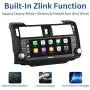Dasaita 10.2'' Android 10.0 Car Stereo for Toyota 4Runner 2014 2015 2016 2017 2018 GPS Radio Audio Video Player Black Color 4G RAM 64G ROM Build in Carplay/Android Auto