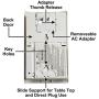 Kidde AC Plug-In Carbon Monoxide and Explosive Gas Detector Alarm | Nighthawk Sensor Technology | Model # KN-COEG-3